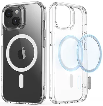 ESR CH HALOLOCK MAGSAFE przezroczysta obudowa do iPhone 15  