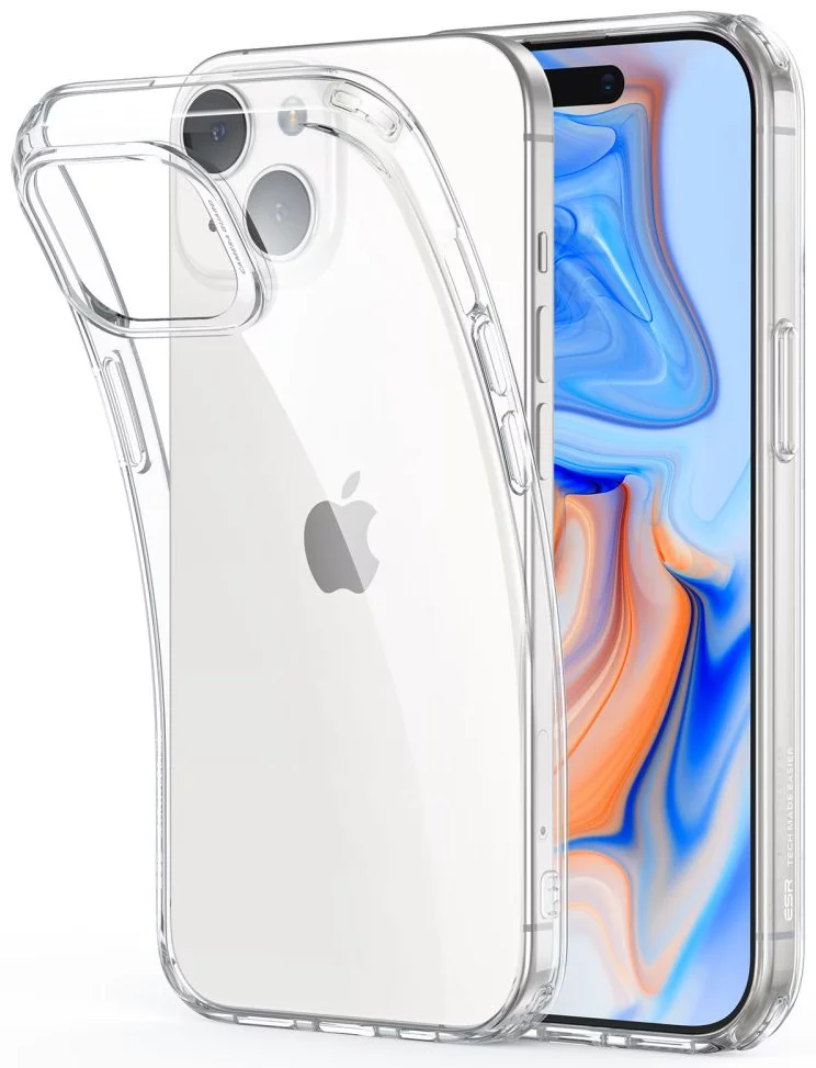 ESR Project Zero Transparent Slim Case Cover for Apple iPhone 15 Pro Max -  Clear