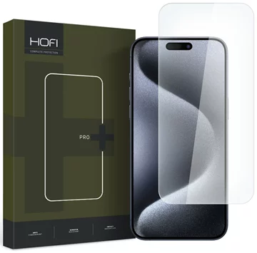 HOFI GLASS PRO+ Panzerglas für IPHONE 15 klar (9319456604580)  