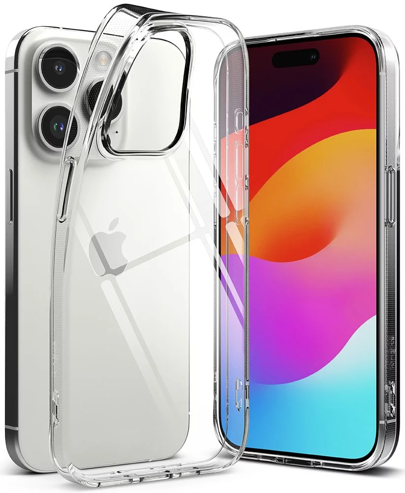 Levně Kryt RINGKE AIR IPHONE 15 PRO MAX CLEAR (8809919306898)