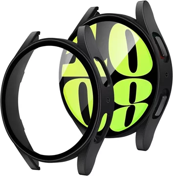 TECH-PROTECT DEFENSE360 schwarze Hülle für Samsung Galaxy Watch 6 (44 mm)  