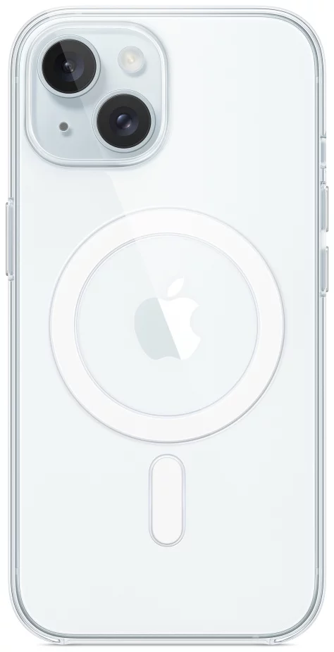 Levně Kryt Apple iPhone 15+ Clear Case with MagSafe