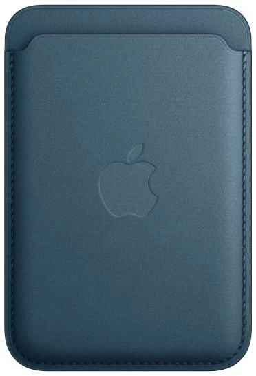 Levně Peněženka Apple iPhone FineWoven Wallet with MagSafe - Pacif.Blue