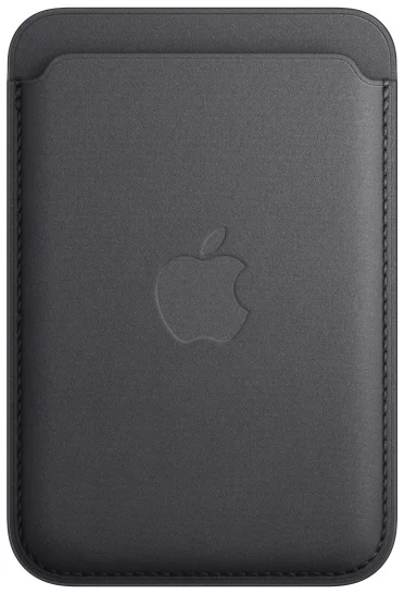 Peňaženka Apple iPhone FineWoven Wallet with MagSafe - Black