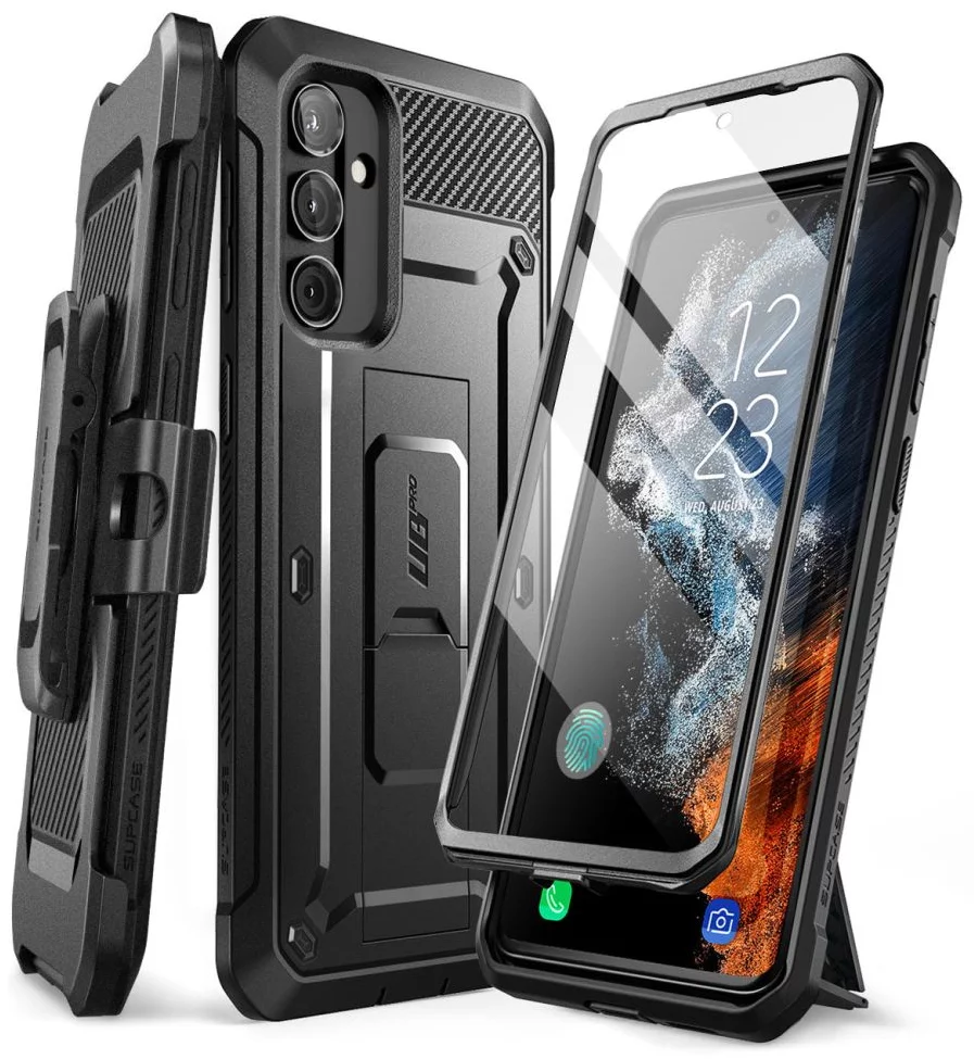 Galaxy A54 Case with Belt Clip Holster and Stand — GHOSTEK