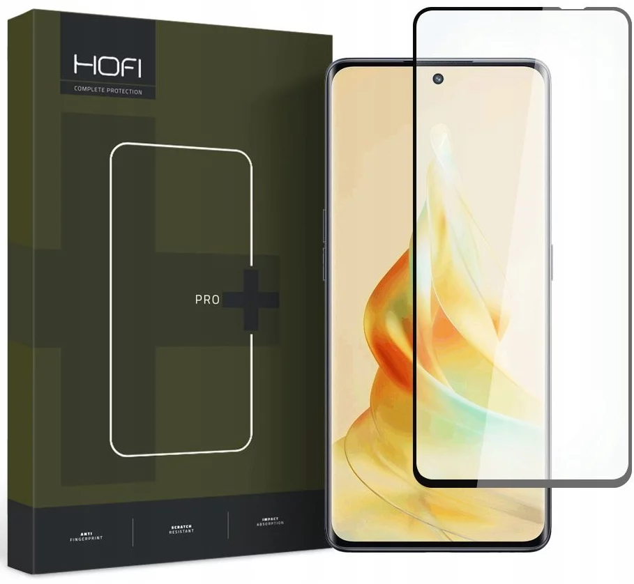 Ochranné sklo HOFI GLASS PRO+ OPPO RENO 8T 4G / LTE BLACK (9490713933305)