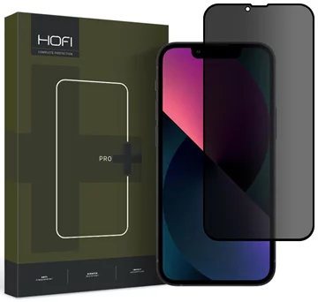 HOFI ANTI SPY GLASS PRO+ PRIVATIZING GLASS IPHONE 13 MINI PRIVACY (9490713933527)