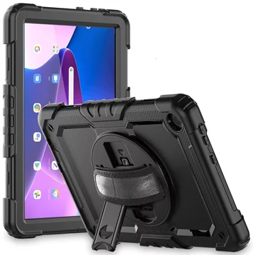 TECH-PROTECT SOLID360 Lenovo Tab M10 10.1 3ª generación TB-328 negro (9490713934067)  