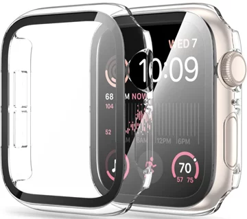 TECH-PROTECT DEFENSE360 Hülle für APPLE WATCH 4 / 5 / 6 / SE (40MM) klar (9490713934470)  