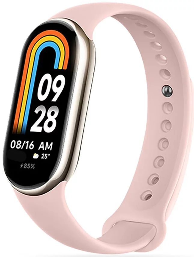 Remienok TECH-PROTECT ICONBAND XIAOMI SMART BAND 8 / 8 NFC PINK (9490713934937)