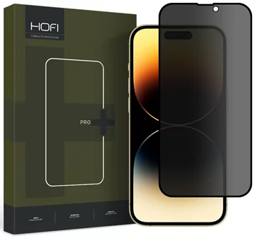 HOFI ANTI SPY GLASS PRO+ PRIVATIZING GLASS IPHONE 15 PLUS PRIVACY (9319456604665)