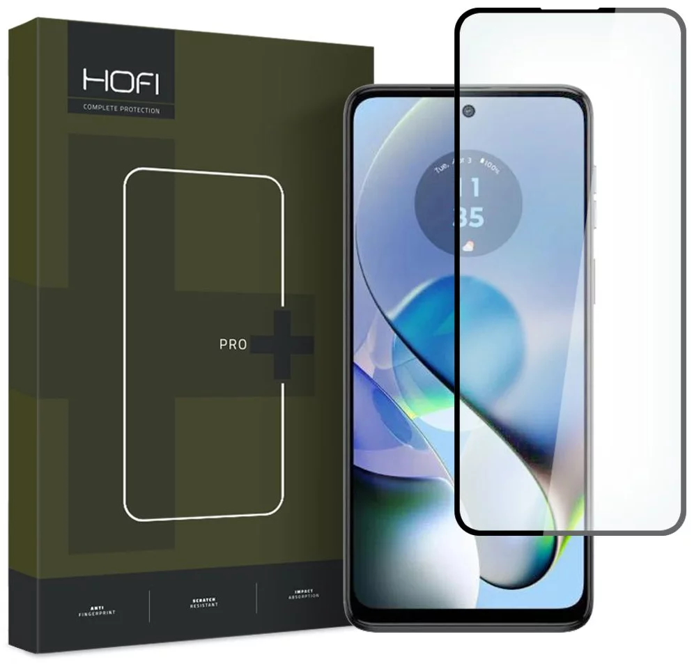 Ochranné sklo HOFI GLASS PRO+ MOTOROLA MOTO G54 5G BLACK (9319456606706)