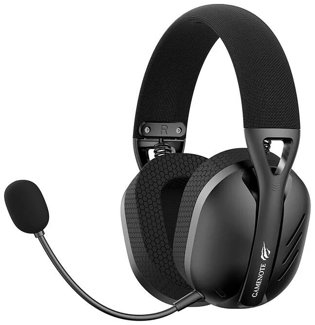 Levně Sluchátka Havit Gaming headphones Fuxi H3 2.4G (black)