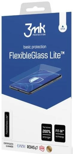 Ochranné sklo 3MK FlexibleGlass Lite Blackview BV5300 Pro Hybrid Glass