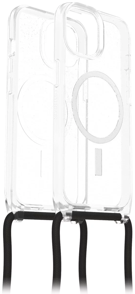 Levně Kryt OTTERBOX REACT NECKLACE MAGSAFE APPLE IPHONE 15 STARDUST CLEAR PP (77-93596)