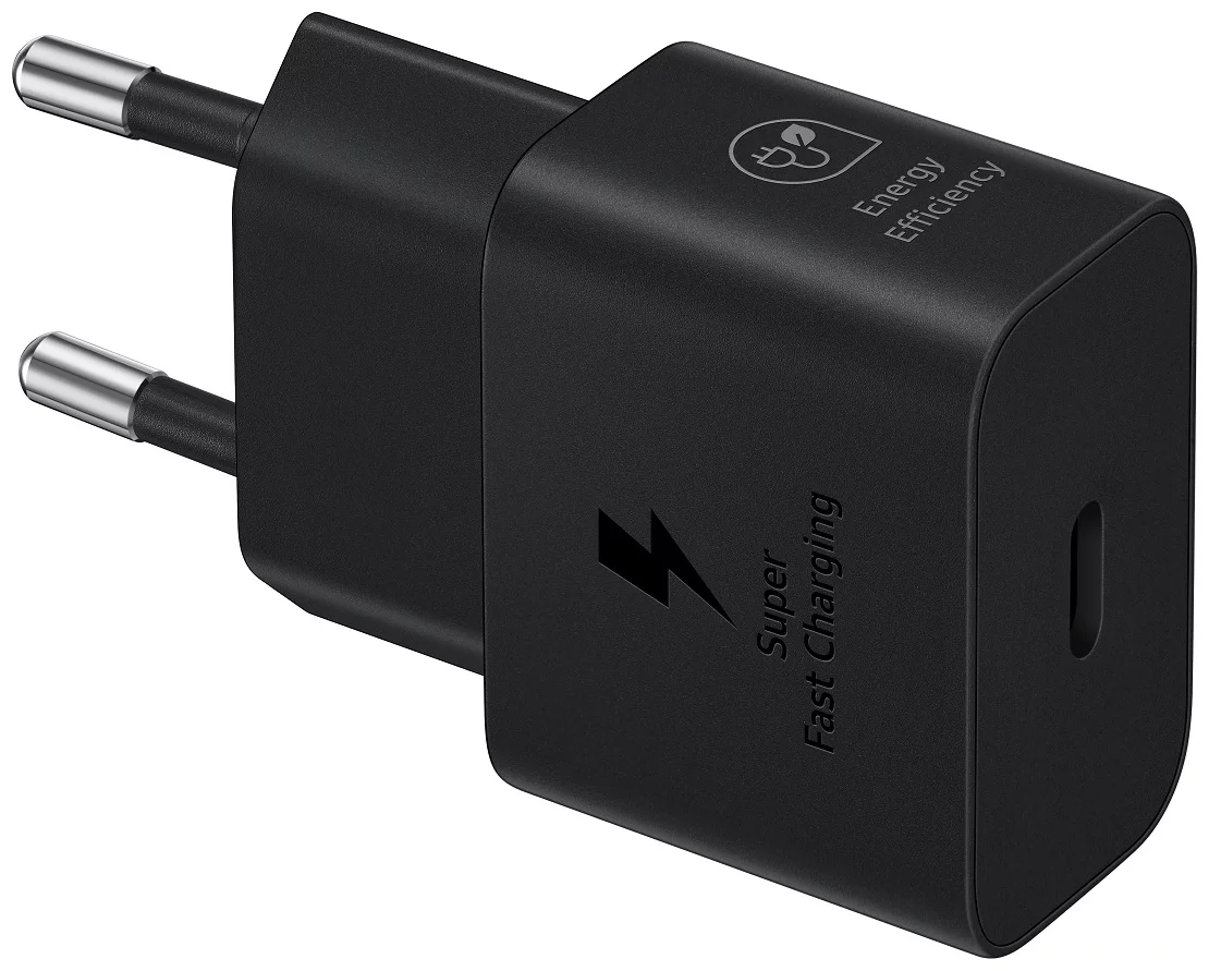 E-shop Nabíjačka Samsung quick charger EP-T2510, without cable, 25W Black