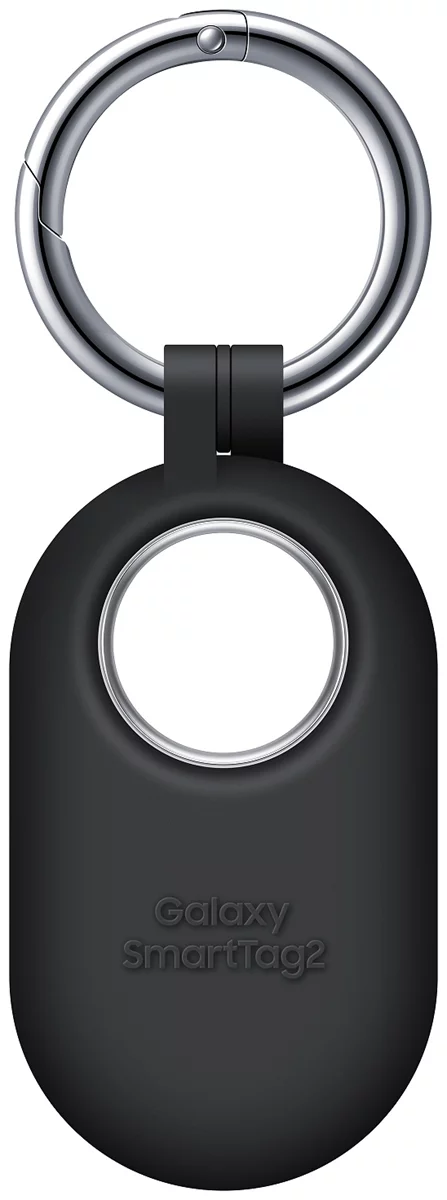 Kryt Samsung Silicone case for Samsung Galaxy SmartTag2 Black