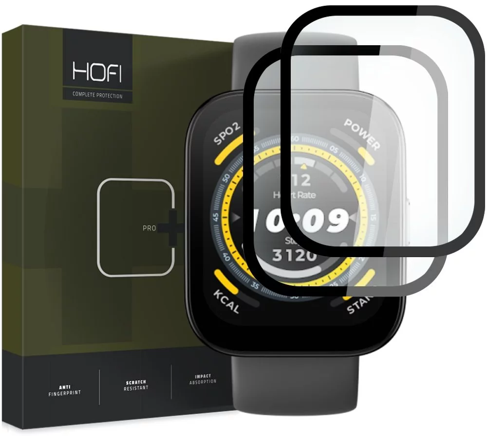 Vidrio Protector Para Smartwatch Amazfit Bip U Pro, 3 Piezas