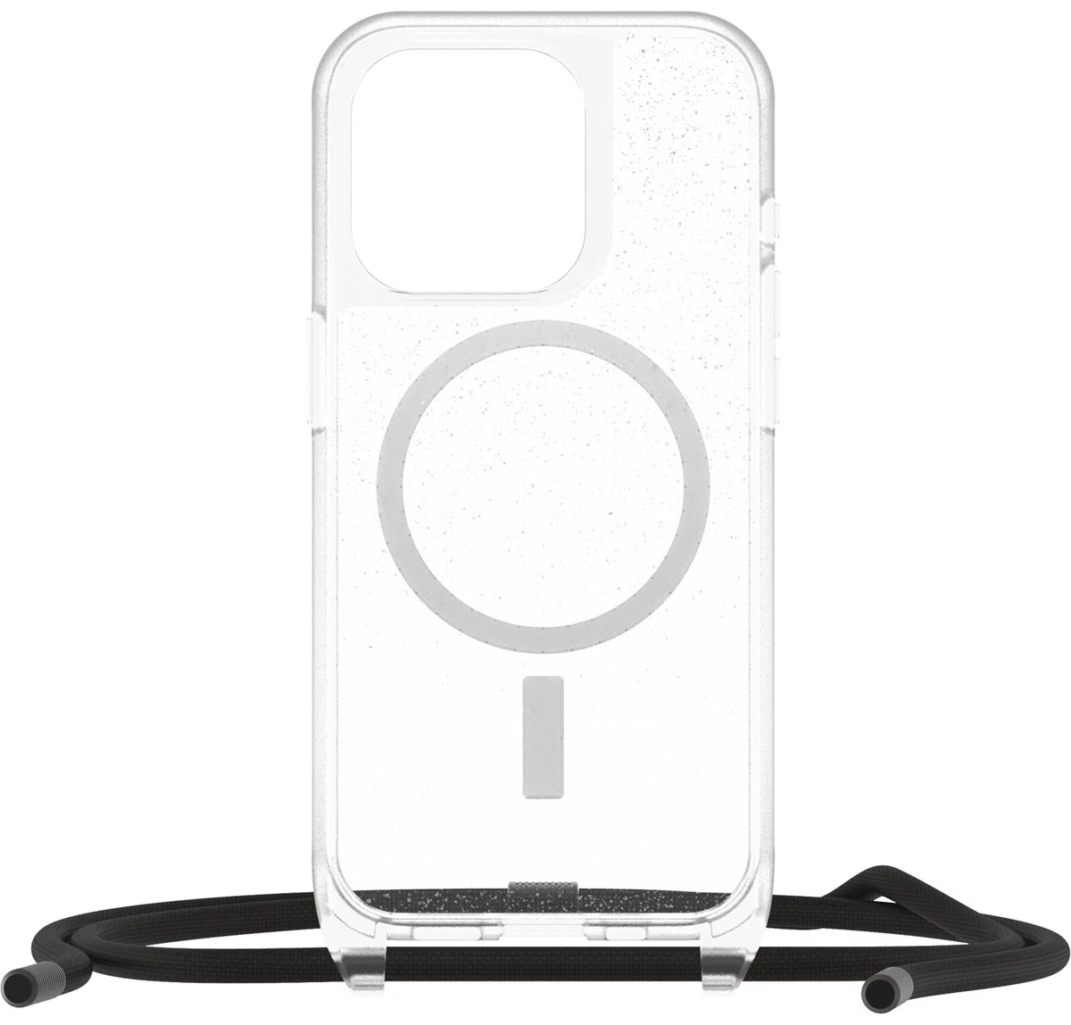 E-shop Kryt OTTERBOX REACT NECKLACE MAGSAFE APPLE IPHONE 15 PRO STARDUST CLEAR (77-93577)