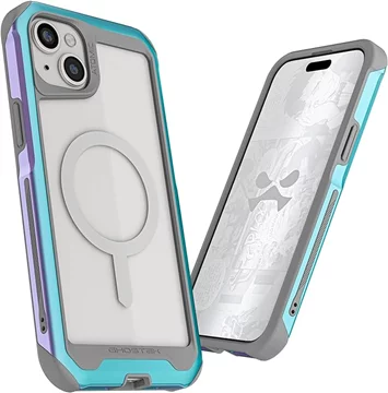 Ghostek Atomic Slim Hülle für iPhone 15 Plus prismatic  