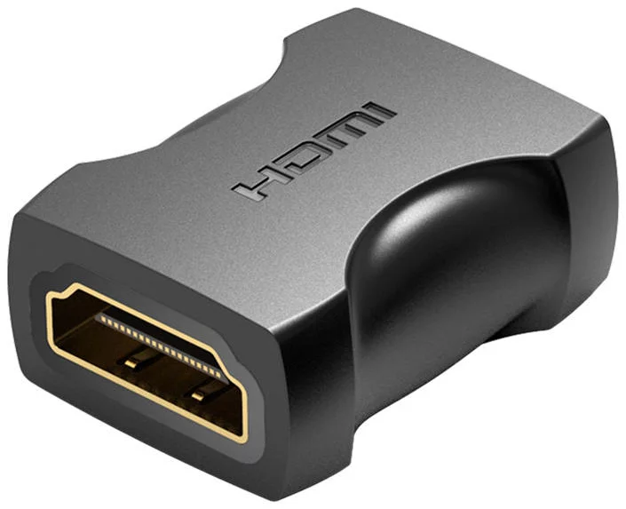 Levně Adapter Vention HDMI (female) to HDMI (female) Adapter AIRB0 4K, 60Hz, (black)