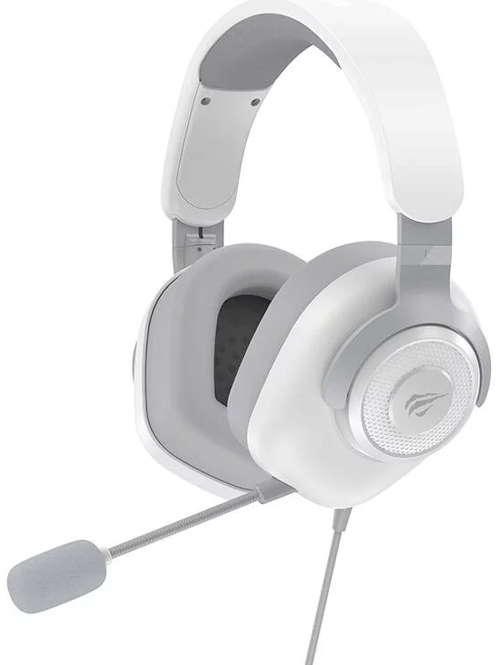 Slúchadlá Havit Gaming headphones H2230D 3.5mm (white)