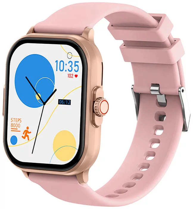 Levně Smart hodinky Colmi C63 Smart Watch Pink