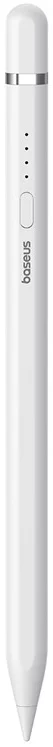 Stylus Baseus Active stylus Smooth Writing Series with wireless charging, USB-C (White)