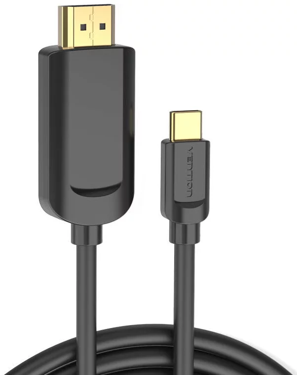 Levně Kabel Vention USB-C to HDMI, CGUBG, 1,5m (black)