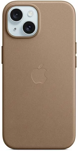 Levně Kryt Apple MT473ZM/A iPhone 15 Plus 6.7" MagSafe light brown FineWoven Case (MT473ZM/A)