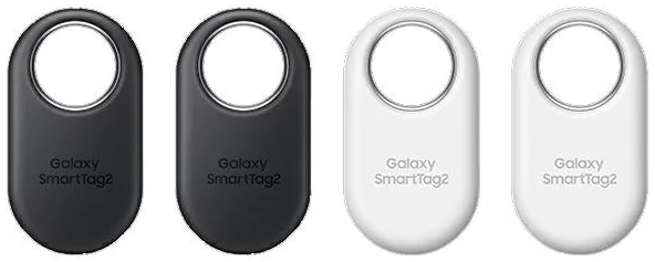 Zařízení proti ztrátě Samsung Lokalizator Samsung Galaxy SmartTag2 EI-T5600KW 2x black, 2x white (EI-T5600KWEGEU)