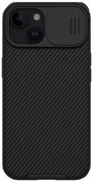 Nillkin CamShield Pro Hülle für iPhone 15 Plus (schwarz)