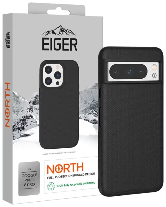 Levně Kryt Eiger North Case for Google Pixel 8 Pro in Black