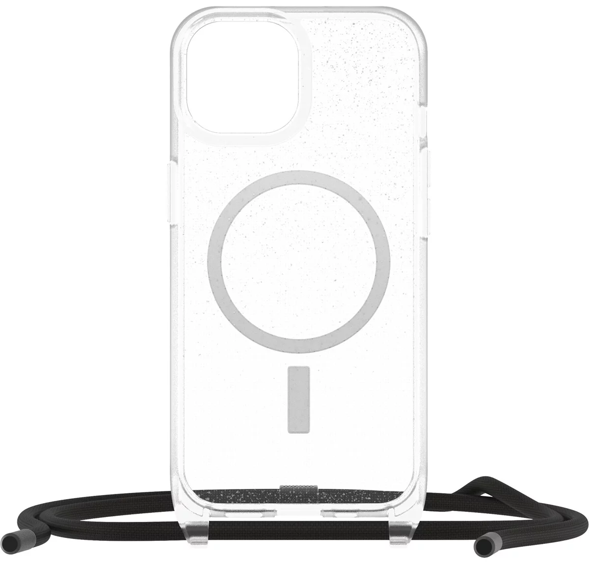 E-shop Kryt OTTERBOX REACT NECKLACE MAGSAFE APPLE IPHONE 15 STARDUST CLEAR (77-93595)