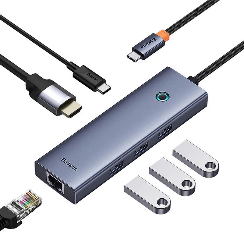 Adaptateur Ethernet USB-C vers RJ45 Lan - Bimmer-Connect.com