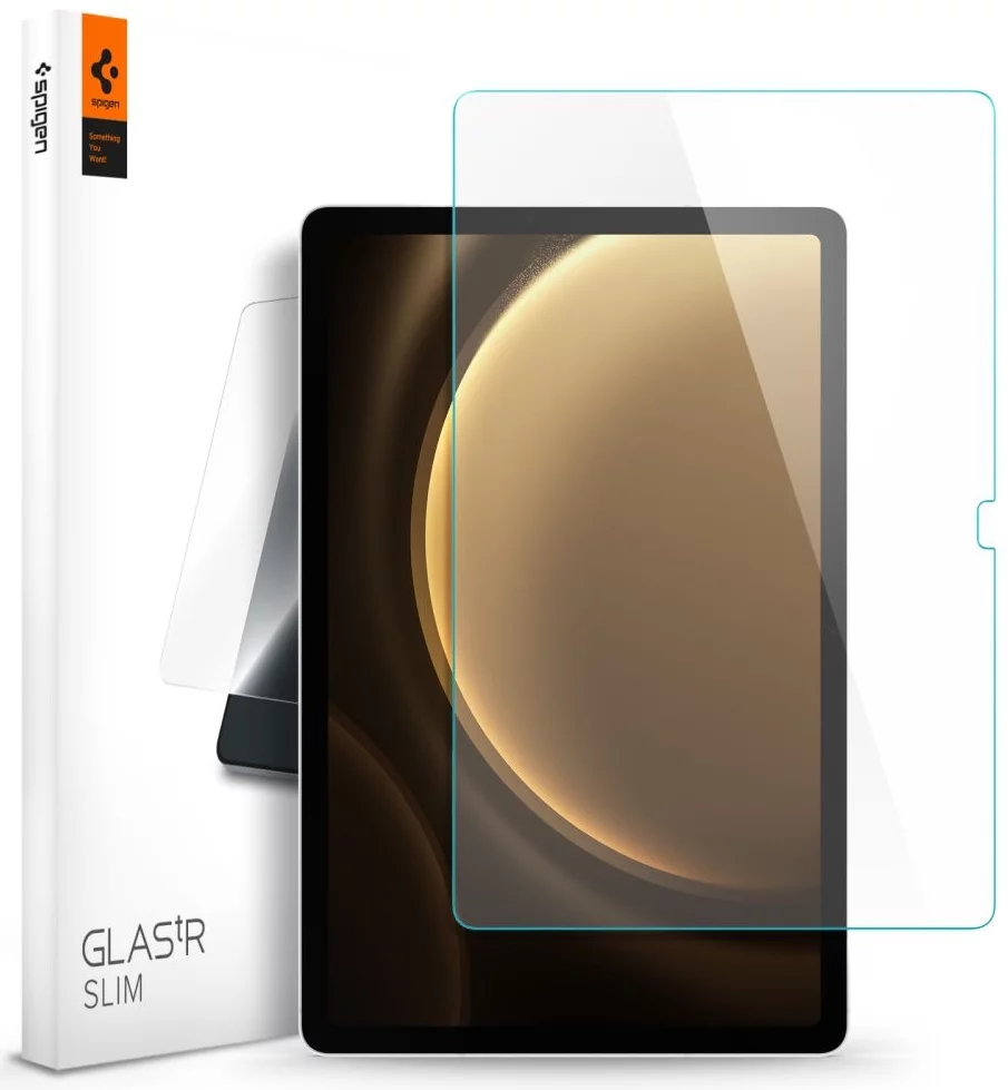 Ochranné sklo SPIGEN GLAS.TR SLIM GALAXY TAB S9 FE 10.9 X510 / X516B CLEAR (AGL07002)