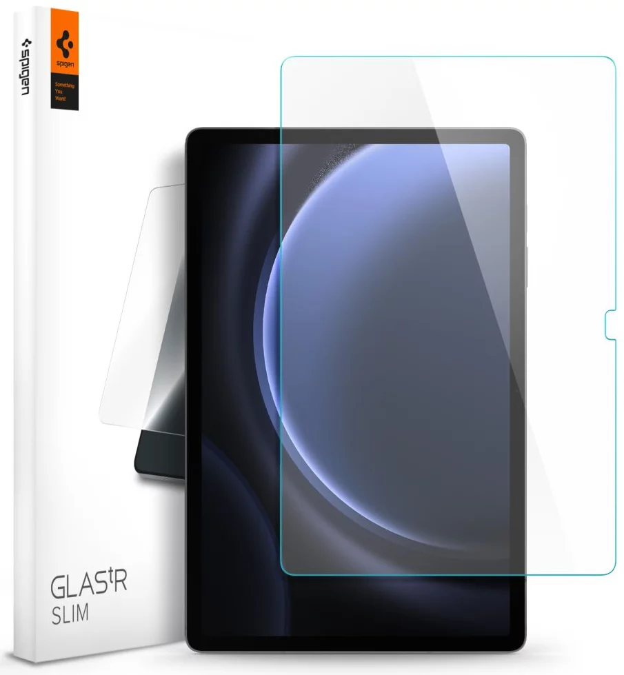 Ochranné sklo SPIGEN GLAS.TR SLIM GALAXY TAB S9 FE+ PLUS 12.4 X610 / X616B CLEAR (AGL07001)