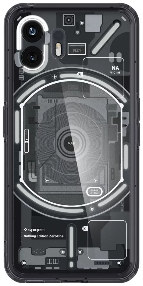 Spigen Ultra Hybrid Nothing Phone (1) Case - Black