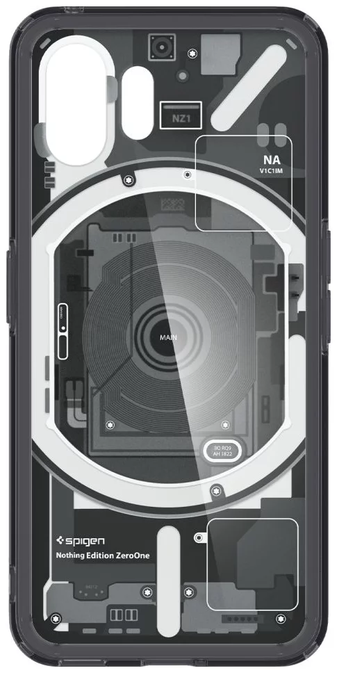 Spigen Ultra Hybrid Nothing Phone (1) Case - Black