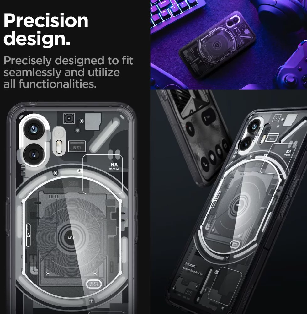 Spigen “Ultra Hybrid Zero:One” Teardown Cases for iPhone 14 Pro & Pro Max —  Tools and Toys