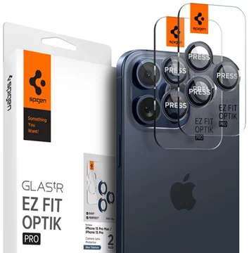 Protecteur d'Écran iPhone 13 Pro Max Spigen Glas.tR Ez Fit