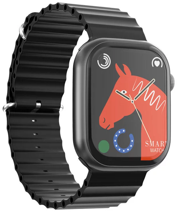 Levně Smart hodinky XO Smartwatch Sport W8 Pro (black)