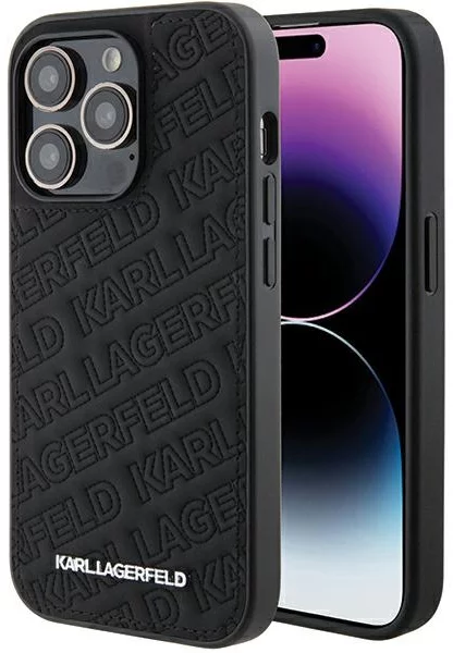 Kryt Karl Lagerfeld KLHCP15XPQKPMK iPhone 15 Pro Max 6.7\