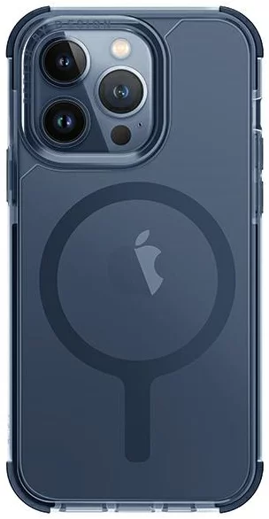 Case UNIQ case Combat iPhone 15 Pro Max 6.7 Magclick Charging smoke blue  (UNIQ-IP6.7P(2023)-COMAFMSBU)