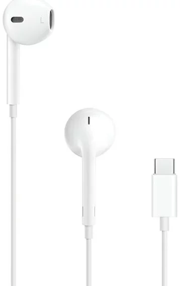 Levně Sluchátka Apple Set hearing. MTJY3ZM/A blister USB-C (MTJY3ZM/A)