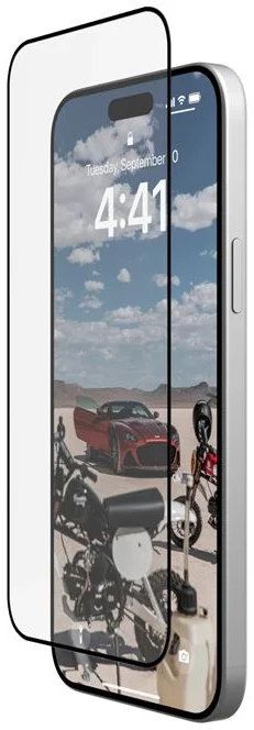 Levně Ochranné sklo UAG Glass Shield Plus, clear - iPhone 15 Plus (144352110040)