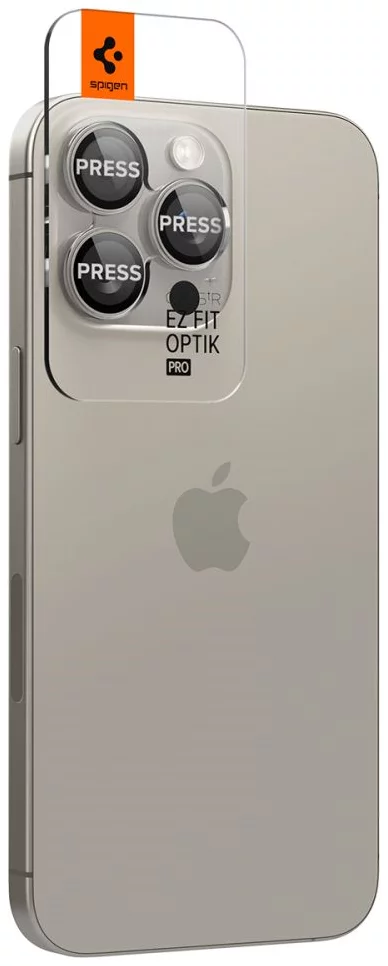 SPIGEN ”EZ FIT” CAMERA PROTECTOR 2-PACK IPHONE 14 PRO