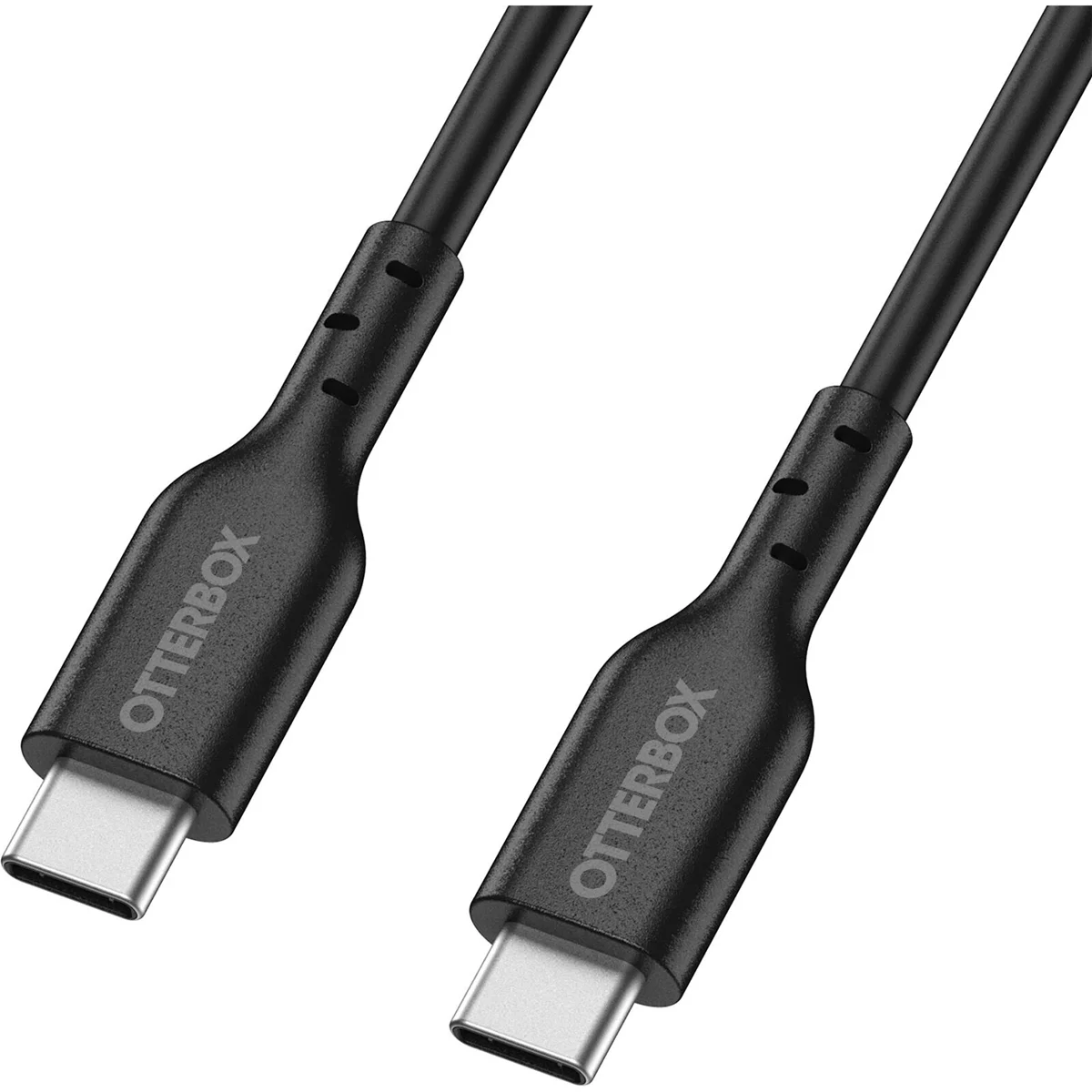Kábel OTTERBOX STANDARD CABLE USB C-C 1M/USB-PD BLACK (78-81356)