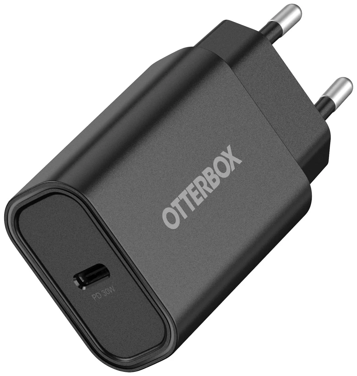 Nabíječka OTTERBOX STANDARD EU WALL CHARGER 30W/- 1X USB-C 30W USB-PD BLACK (78-81339)