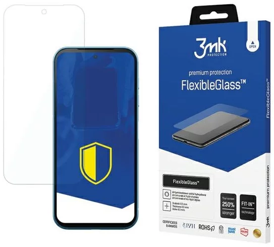 Ochranné sklo 3MK FlexibleGlass Fairphone 5 Hybrid Glass